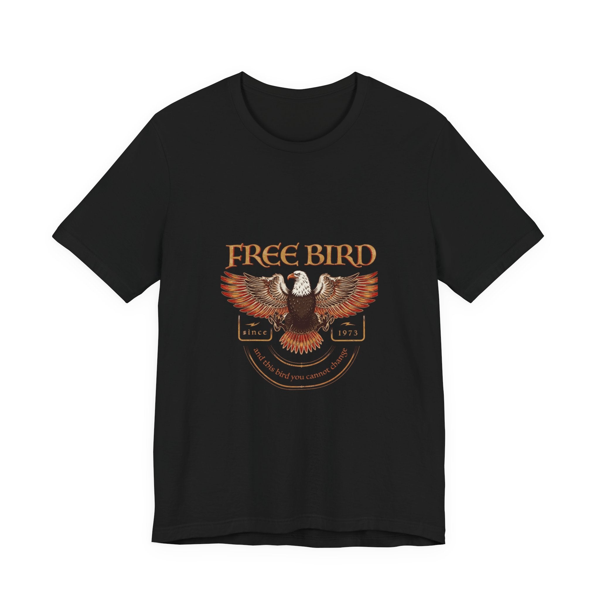Free Bird Eagle Graphic Tee — Vintage ki American Bald Eagle T‑Shirt