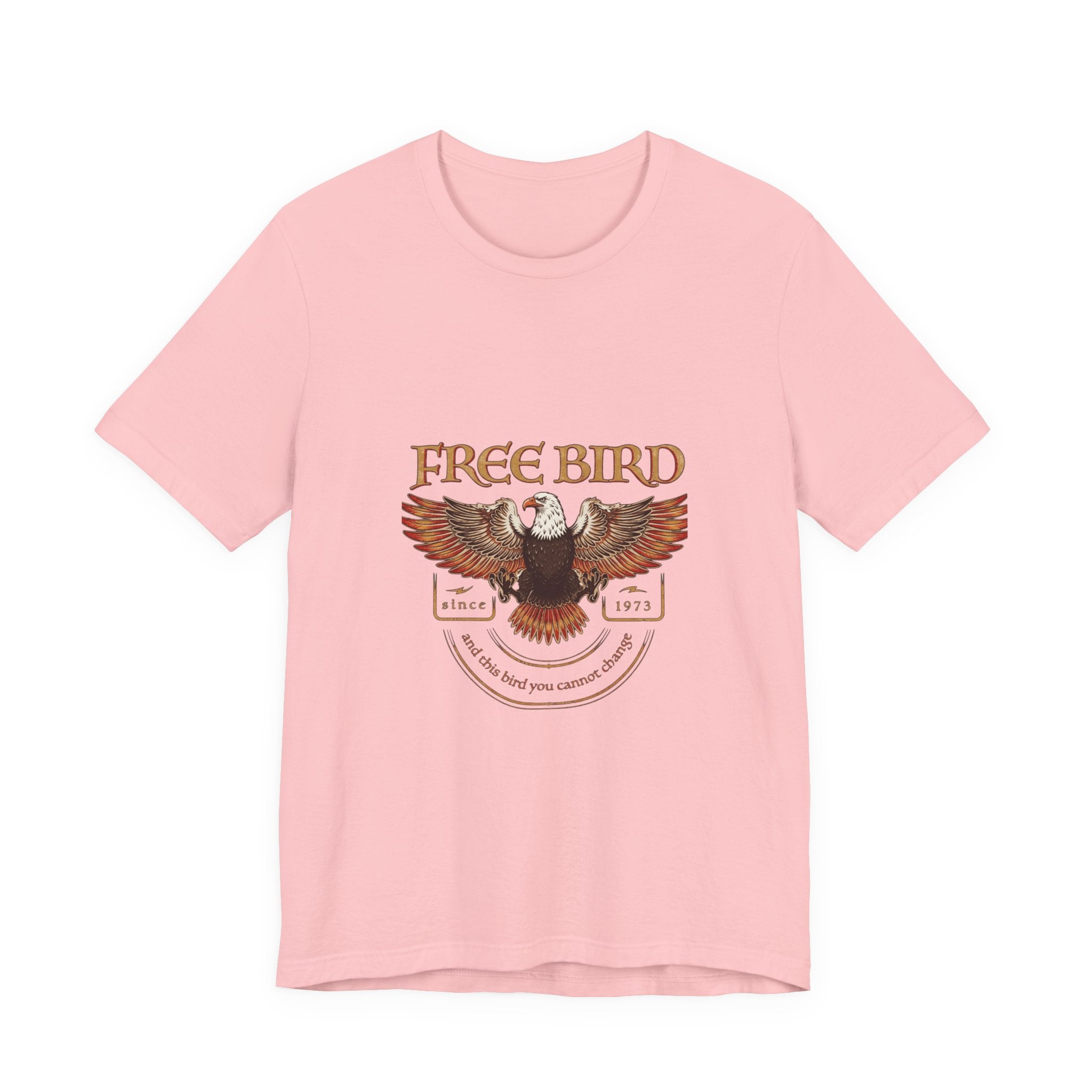Free Bird Eagle Graphic Tee — Vintage ki American Bald Eagle T‑Shirt