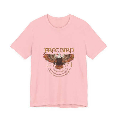Free Bird Eagle Graphic Tee — Vintage ki American Bald Eagle T‑Shirt