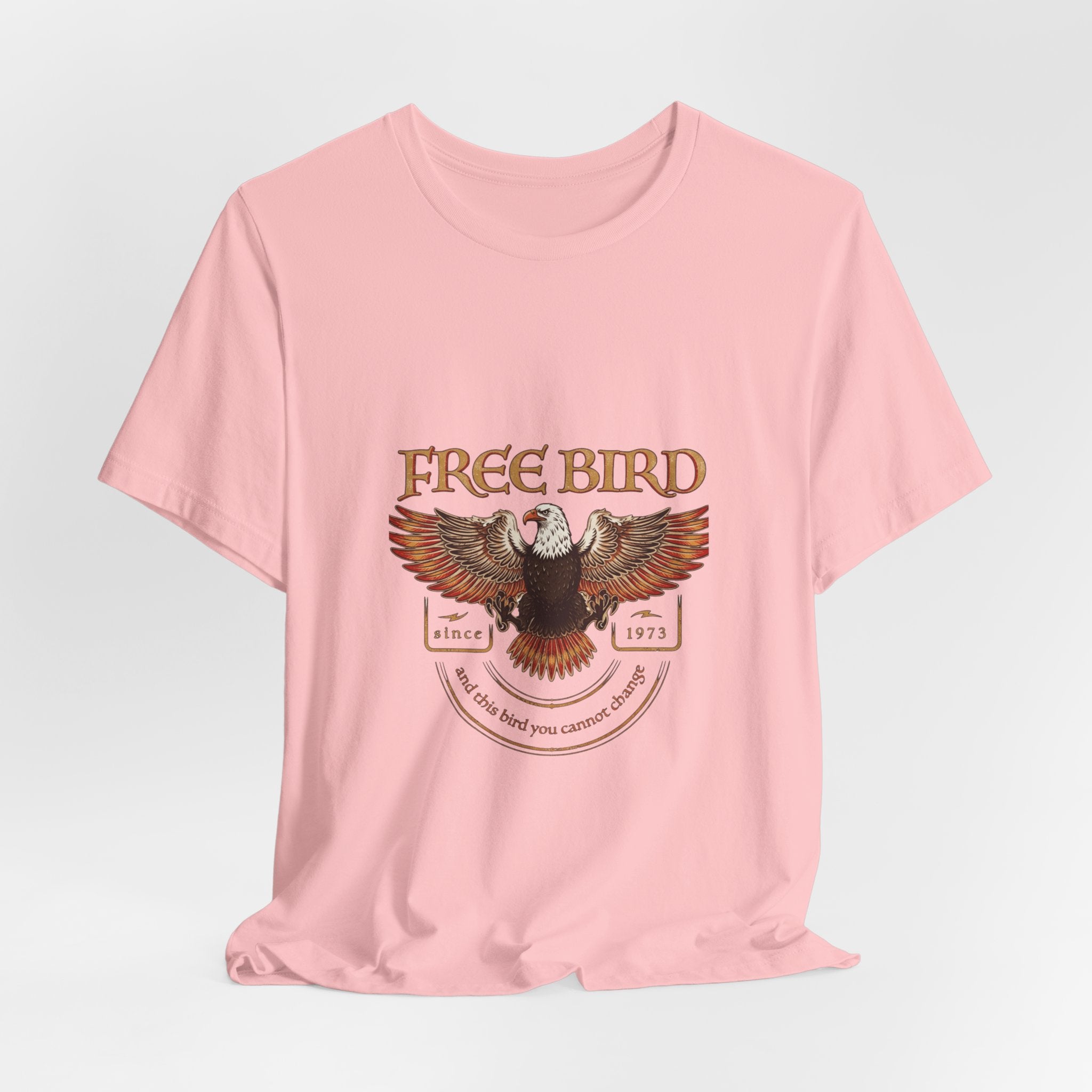 Free Bird Eagle Graphic Tee — Vintage ki American Bald Eagle T‑Shirt