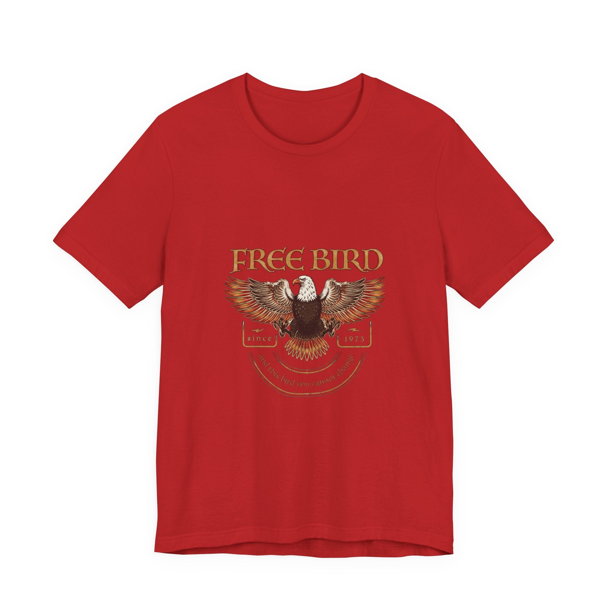 Free Bird Eagle Graphic Tee — Vintage ki American Bald Eagle T‑Shirt