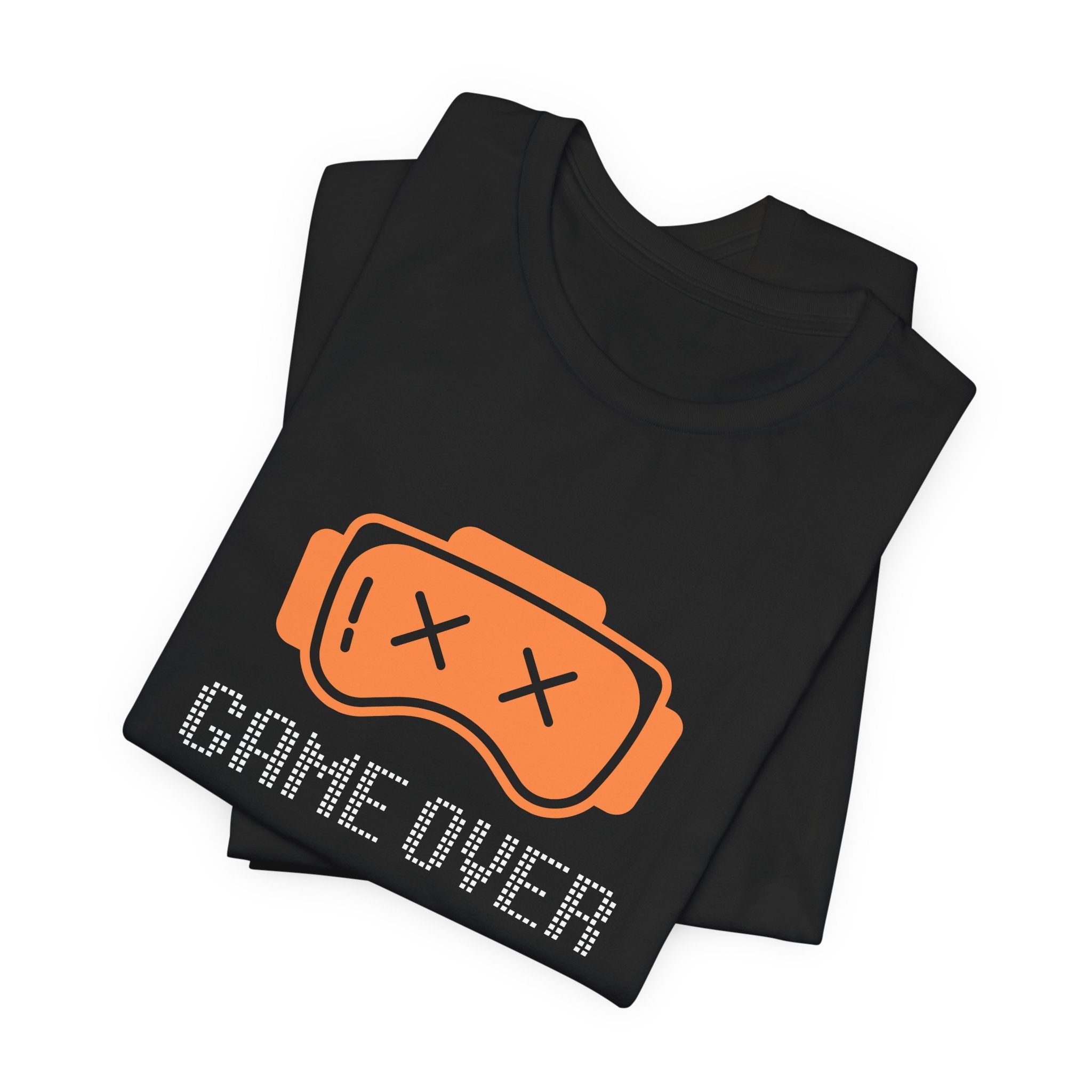 Game Over Tee - Retro VR Controller Graphic T-Shirt
