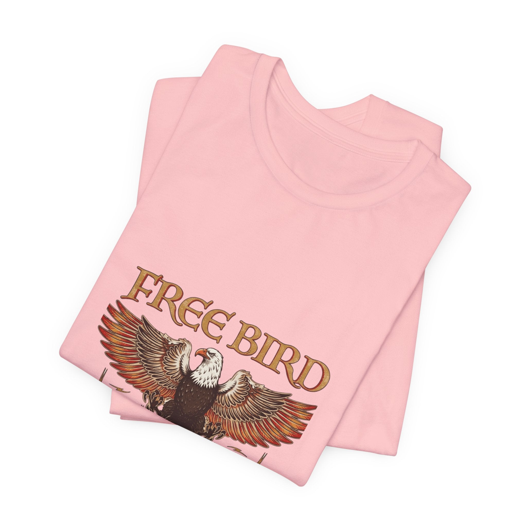 Free Bird Eagle Graphic Tee — Vintage ki American Bald Eagle T‑Shirt