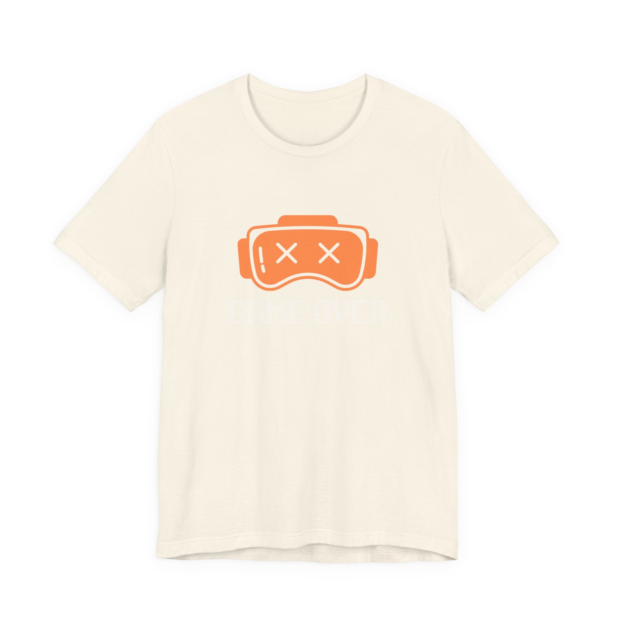 Game Over Tee - Retro VR Controller Graphic T-Shirt