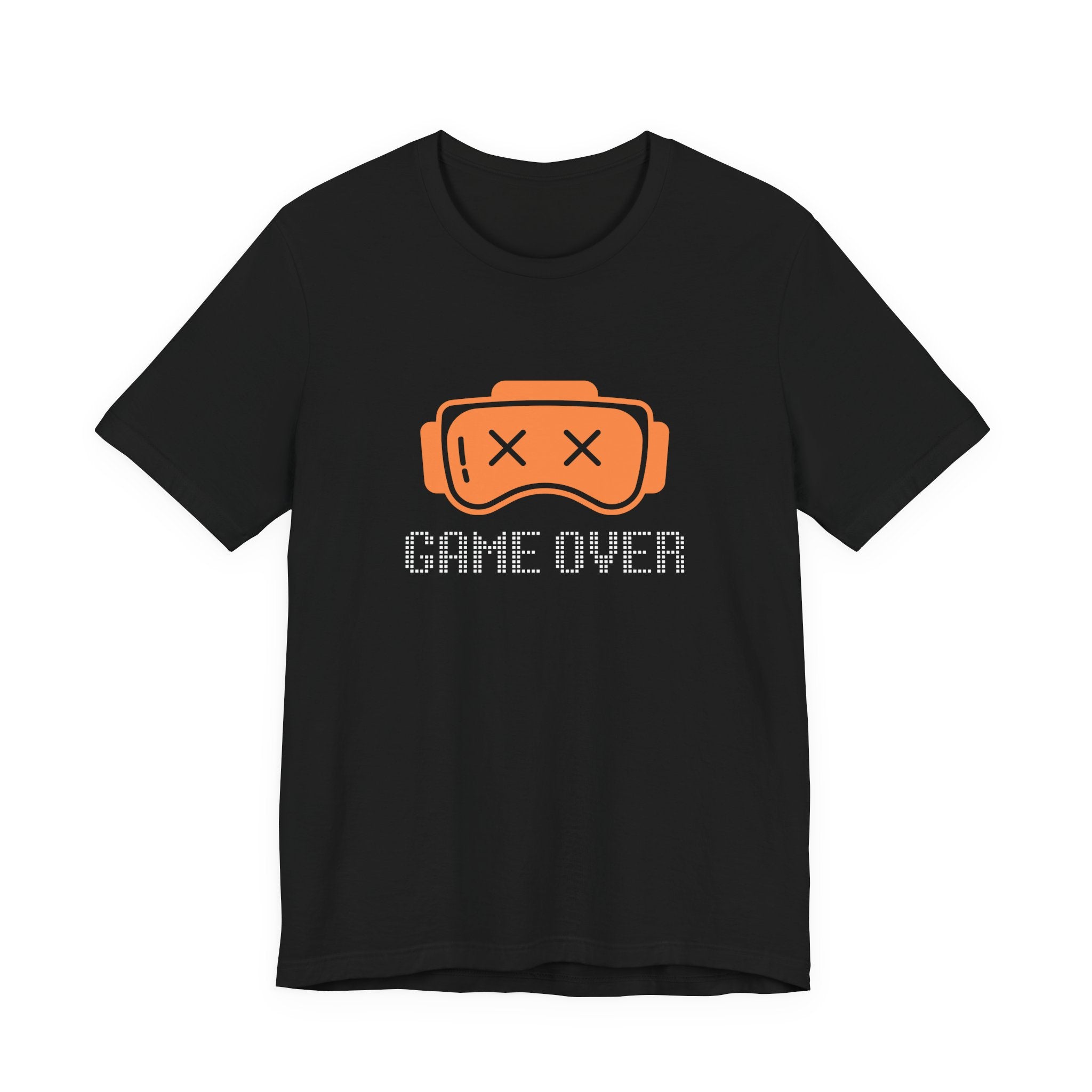 Game Over Tee - Retro VR Controller Graphic T-Shirt